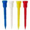 Lignum Tee PlasticTees Multicolour 12-Pack 72 mm